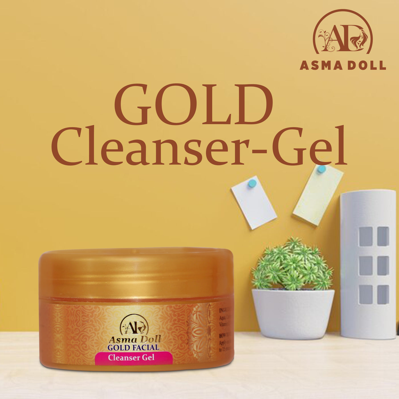 Gold Whitening Cleanser Gel