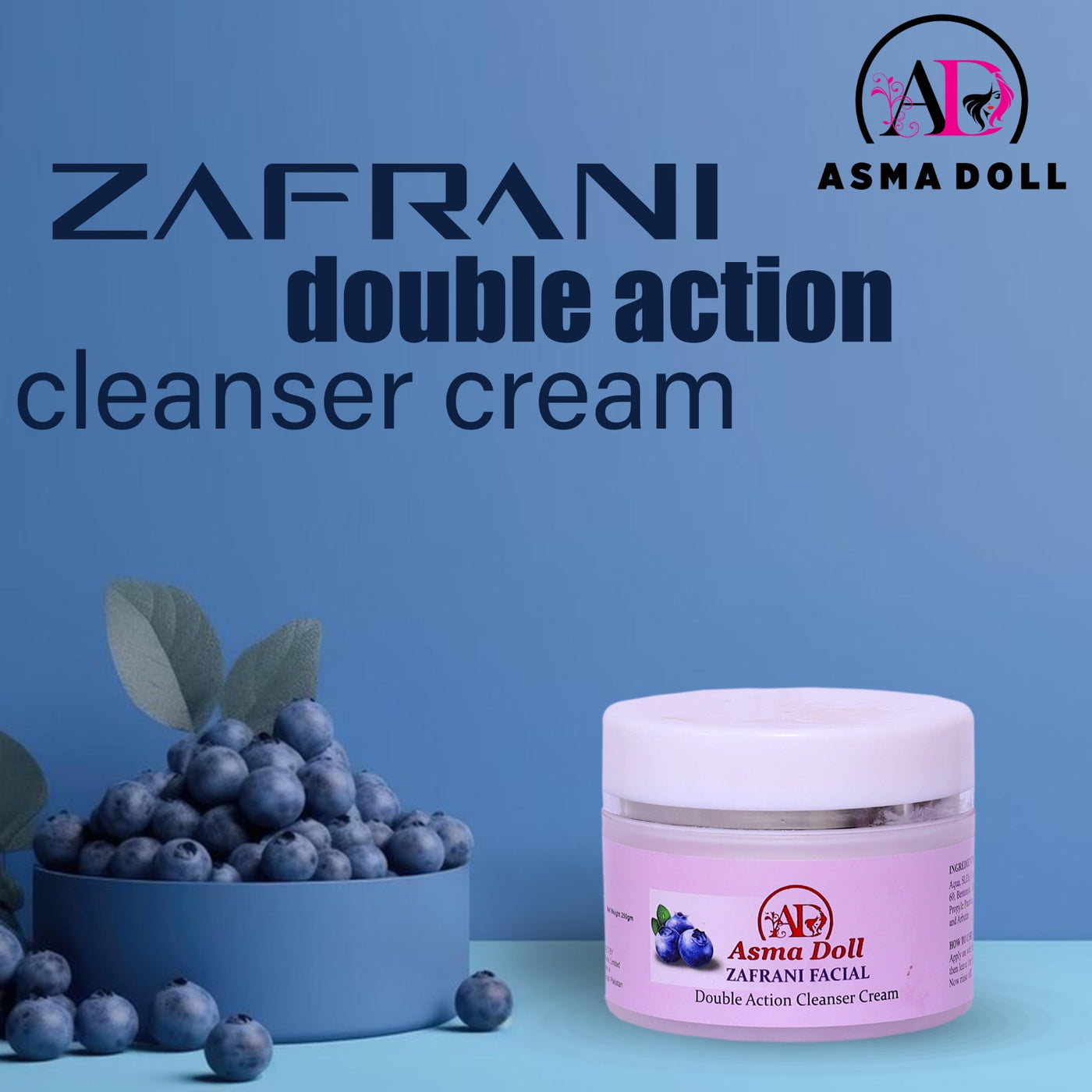 Zafrani Double Action Cleanser Cream