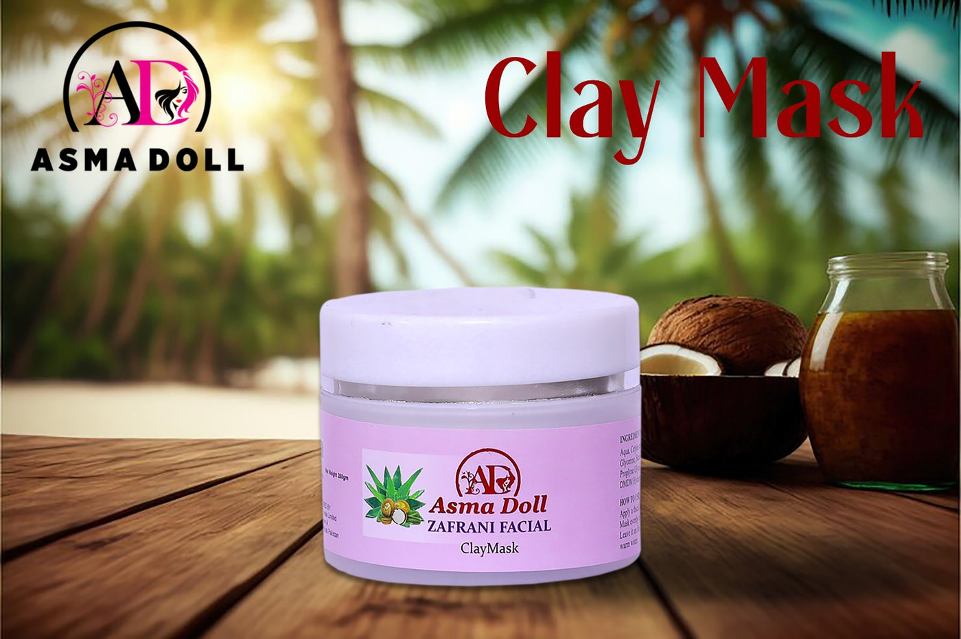 Zafrani Clay Mask