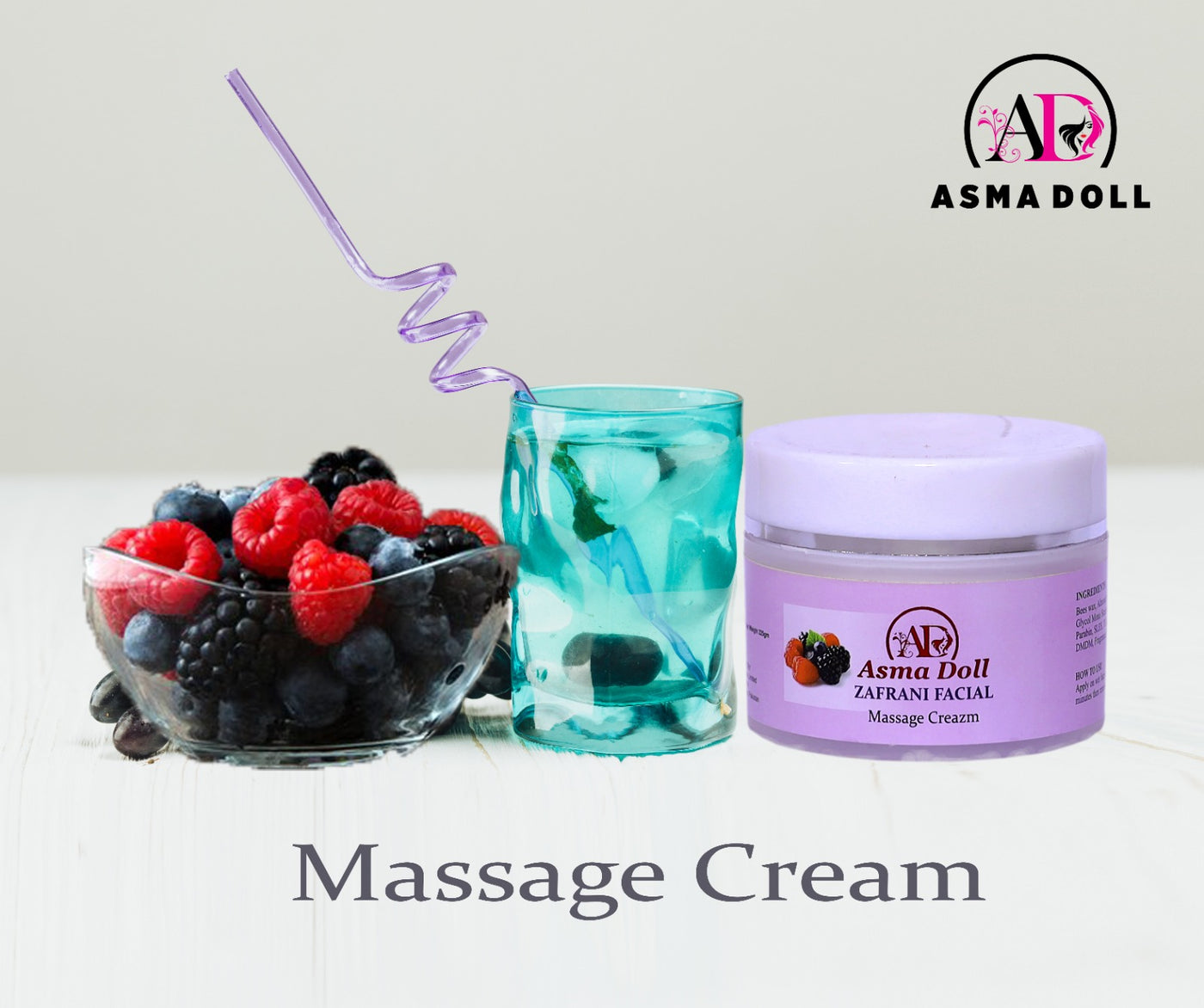 Zafrani Massage Cream