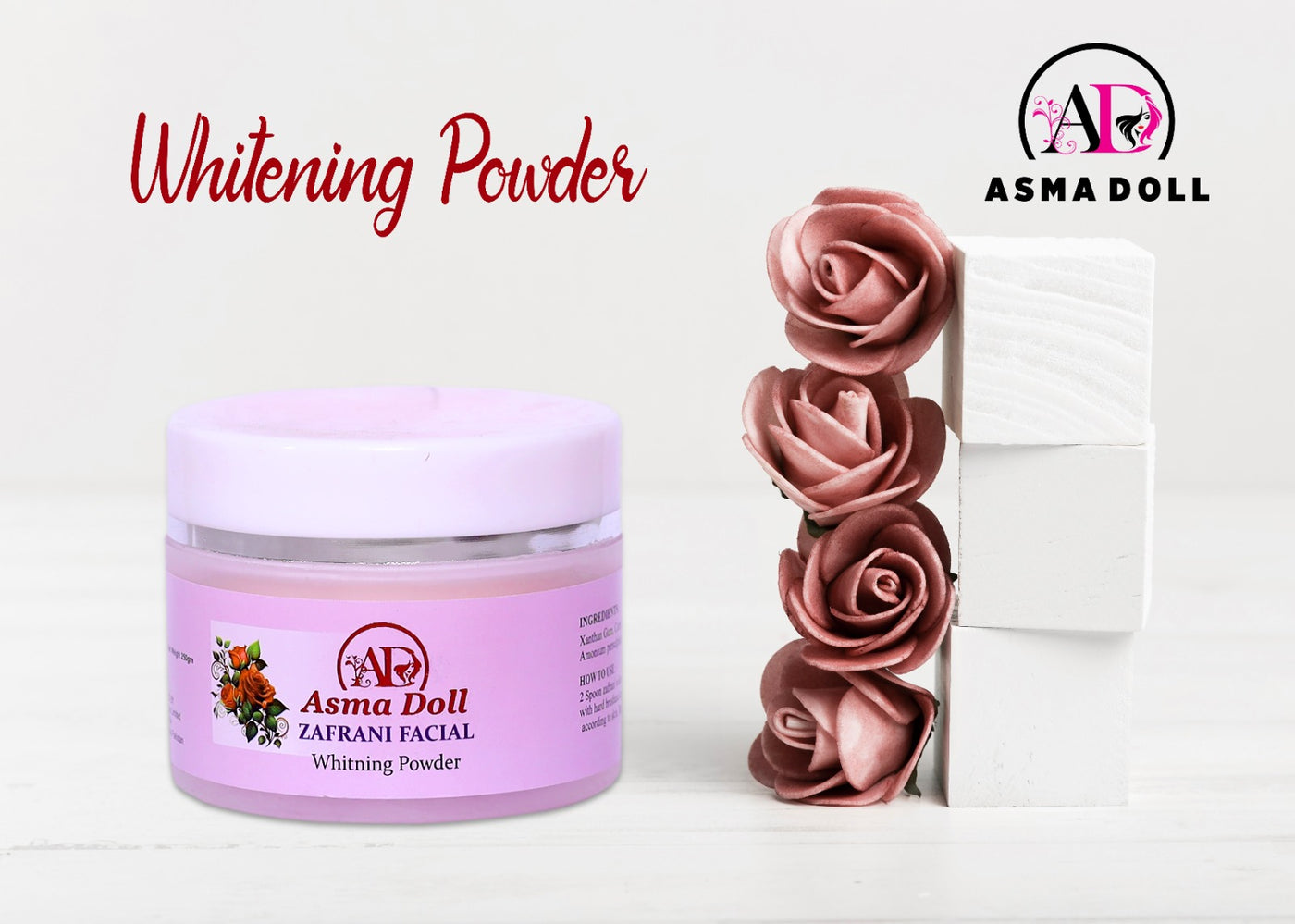 Zafrani Whitening Powder