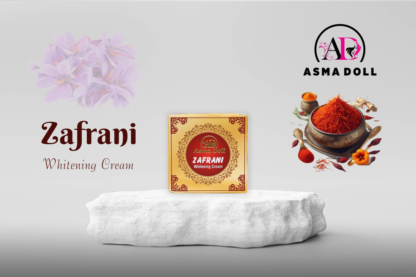 Zafrani Whitening Cream