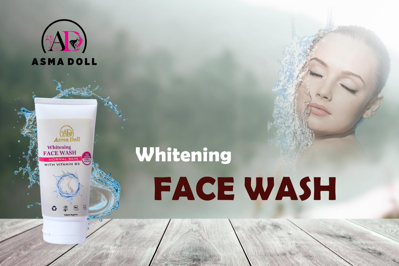 Whitening Face Wash