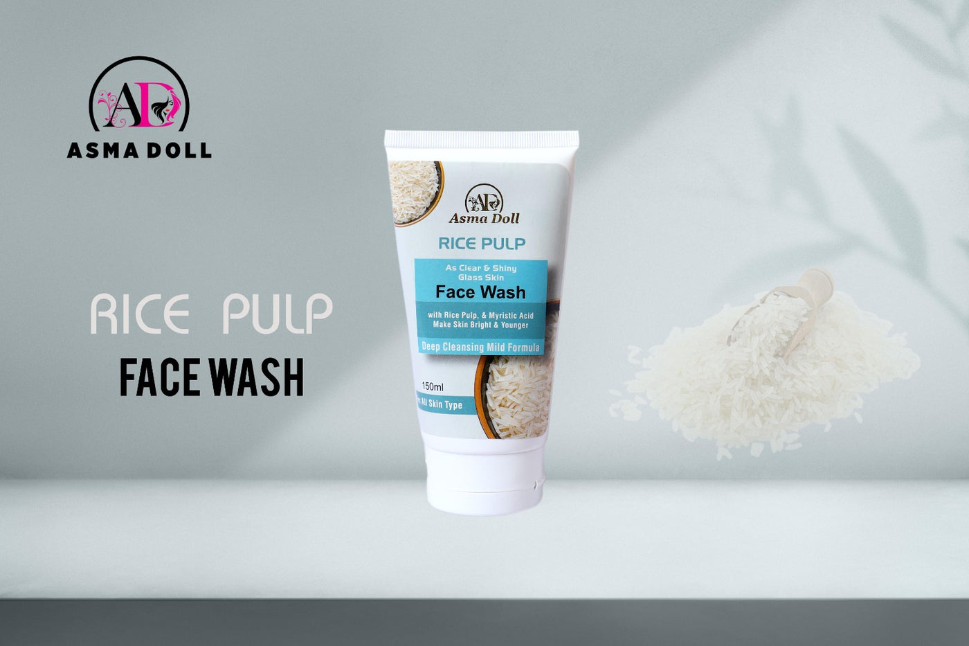 Rice Pulp Facewash