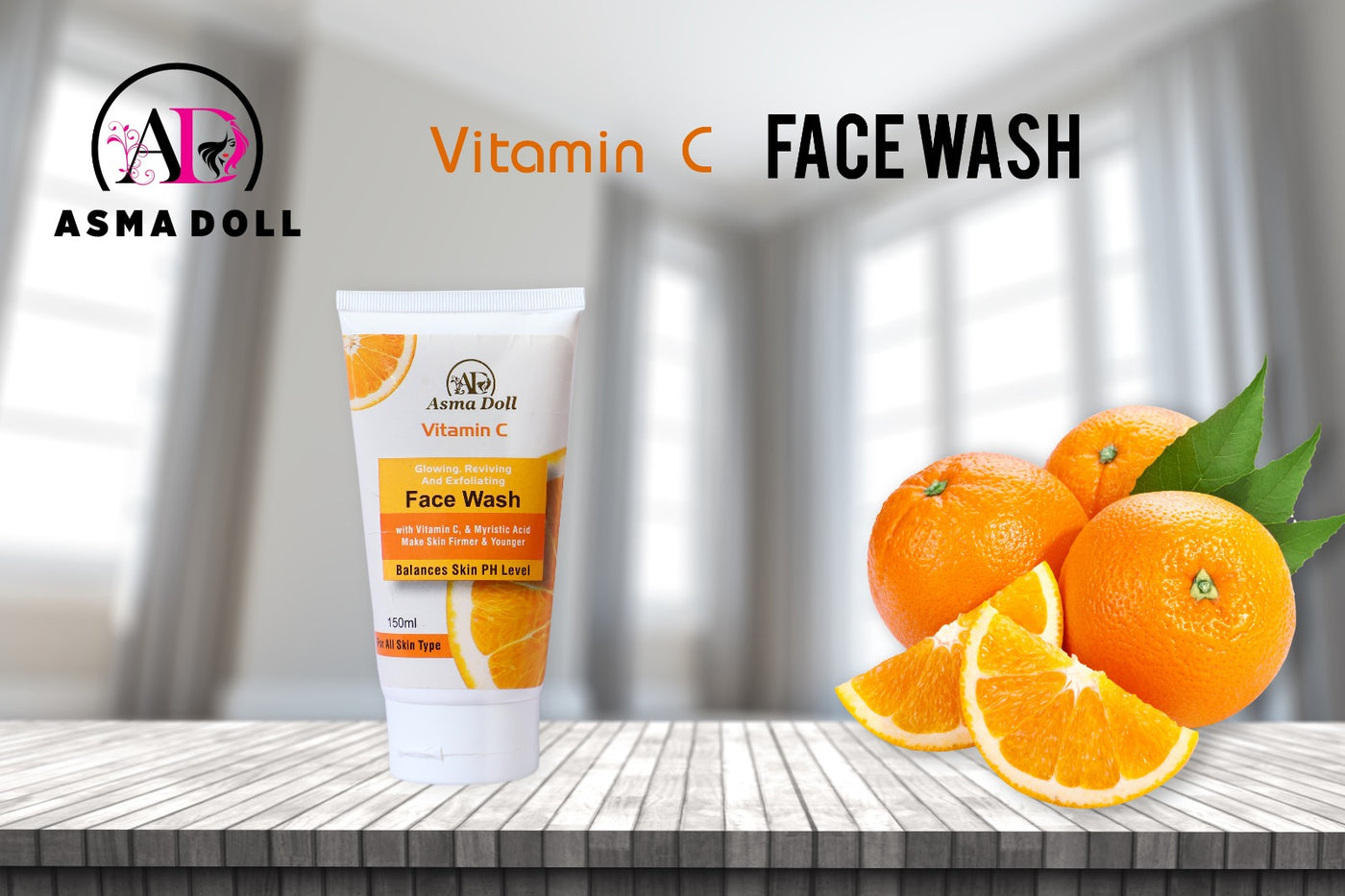 Vitamin C Face Wash