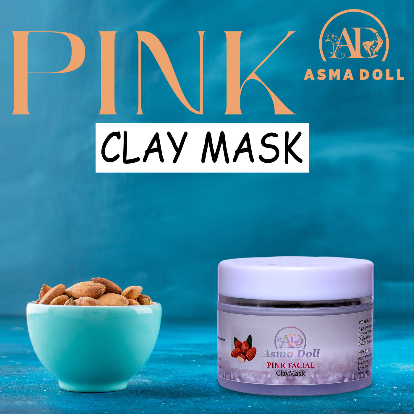 Pink Clay Mask