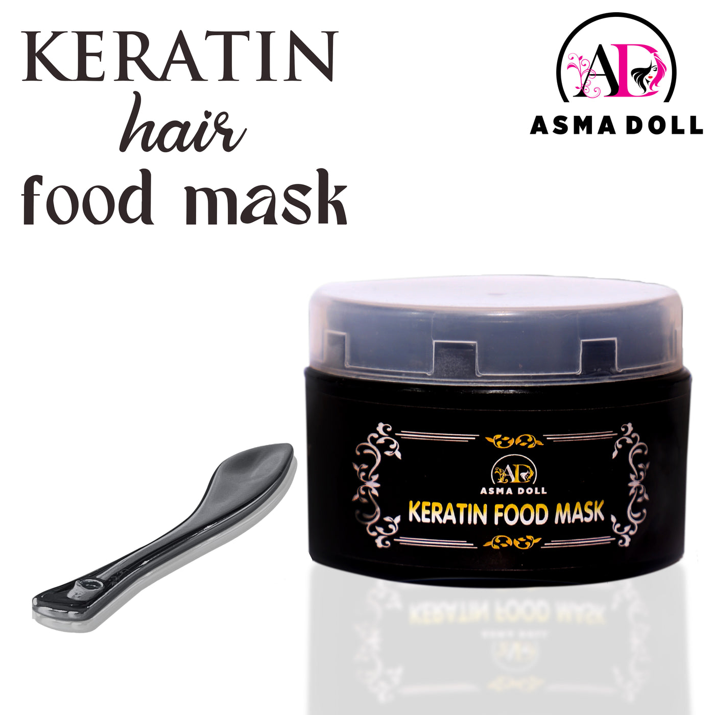 Keratin Food Mask