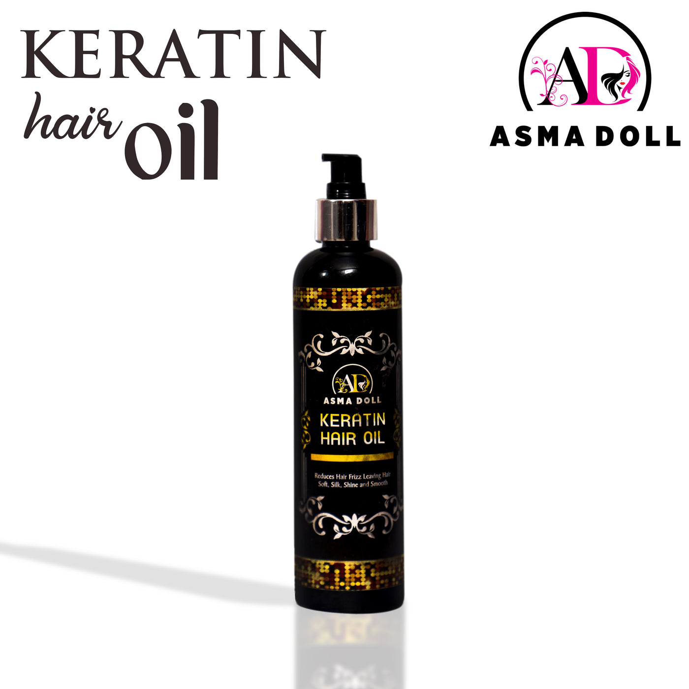 Keratin Hair Oil