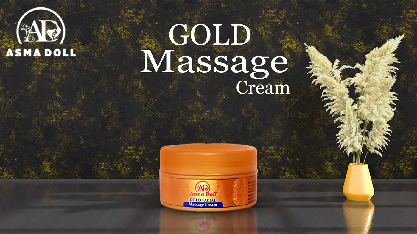 Gold Whitening Massage Cream