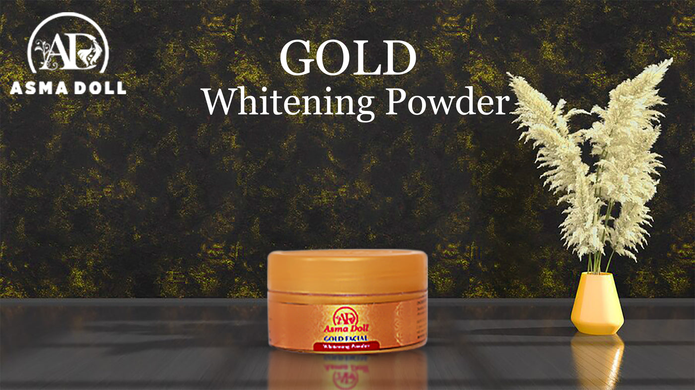 Gold Whitening Powder